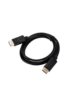 Alfais 4316 Displayport To Displayport Görüntü Monitör Bağlantı Kablosu, Siyah Sku: Zeus8690010119292 Alfais 4316 Displayport To Displayport Görüntü Monitör Bağlantı Kablosu, Siyah Sku: Zeus8690010119292