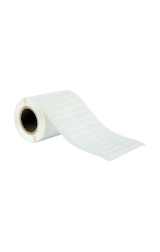 Aysan Etiket Kuyumcu Boş Barkod Etiketi 72mm X 10mm Diğer
