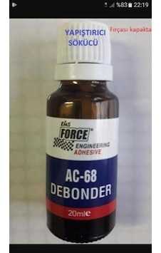Ems Force 41814 Ac-68 Debonder Yapıştırıcı Sökücü 20 Ml
