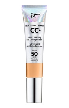 IT Cosmetics CC+ Cream Full Coverage Fondöten SPF50+ Neutral Tan IT Cosmetics CC+ Cream Full Coverage Fondöten SPF50+ Neutral Tan