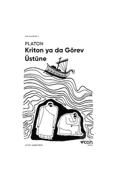 Kriton ya da Görev Üstüne-Kısa Klasik - Platon - Can Yayınları