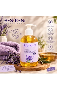 Kastil Lavanta Yağlı Sıvı Sabun