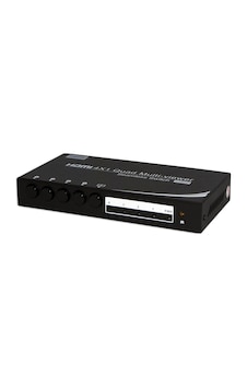 4 Port Hdmı Switch, 4 Giriş - 1 Çıkış, 5 Farklı Görüntü Seçeneği Sunar, Uzaktan Kumandalı-134788 4 Port Hdmı Switch, 4 Giriş - 1 Çıkış, 5 Farklı Görüntü Seçeneği Sunar, Uzaktan Kumandalı-134788