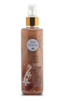 Bee Beauty Bronze Işıltılı Vücut Spreyi 250 ML Bee Beauty Bronze Işıltılı Vücut Spreyi 250 ML