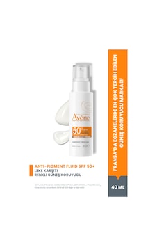 Avène Anti-pigmentation Tinted Fluid Spf50+ 40 Ml Avène Anti-pigmentation Tinted Fluid Spf50+ 40 Ml