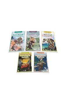 Dede Korkut ile Değerler Eğitimi-5 Kitap Set - Ufuk Tufan - Yeditepe Yayınevi