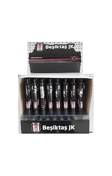Beşiktaş Fun Versatil Kalem 0,7 Mm 40 Lı Stand Çok Renkli Beşiktaş Fun Versatil Kalem 0,7 Mm 40 Lı Stand Çok Renkli
