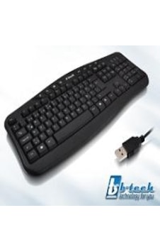B-tech Km-211 Mmedya Siyah Usb Klavye