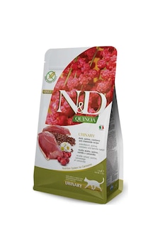 N&D Quinoa Urinary Ördek Kinoa Aromalı İdrar Yolları Yetişkin Kedi Maması 5 KG