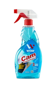 Wörf Cam Temizleyici Parfümlü Sprey 500 Ml