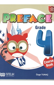 Nitelik Yayınları 4.Sınıf Preface Course Book Nitelik Yayınları 4.Sınıf Preface Course Book