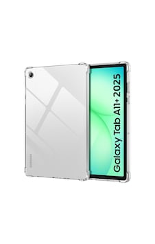 Samsung Galaxy Tab A11+ Plus 11 İnç Sm-x230 Uyumlu Köşe Korumalı Şeffaf Esnek Antishock Kılıf Arka Kapak Samsung Galaxy Tab A11+ Plus 11 İnç Sm-x230 Uyumlu Köşe Korumalı Şeffaf Esnek Antishock Kılıf Arka Kapak