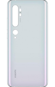 Xiaomi Mi Note 10 Arka Kapak Batarya Pil Kapağı Beyaz Xiaomi Mi Note 10 Arka Kapak Batarya Pil Kapağı Beyaz
