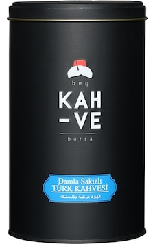 Bey Kahve Damla Sakızlı Türk Kahvesi Teneke 250 G Bey Kahve Damla Sakızlı Türk Kahvesi Teneke 250 G