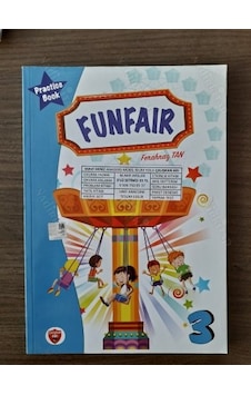 Çalışkan Arı Yayıncılık 3. Sınıf Funfair Practice Book + Quizzes Çalışkan Arı Yayıncılık 3. Sınıf Funfair Practice Book + Quizzes