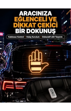 Mey İthalat Uzaktan Kumandalı Çok Fonksiyonlu Araç Led Işığı - Mey İthalat Uzaktan Kumandalı Çok Fonksiyonlu Araç Led Işığı -
