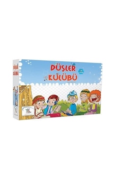 Düşler Kulübü Serisi Seti -10 Kitap Takım - Seda Şener - 5 Renk Yayınları Düşler Kulübü Serisi Seti -10 Kitap Takım - Seda Şener - 5 Renk Yayınları