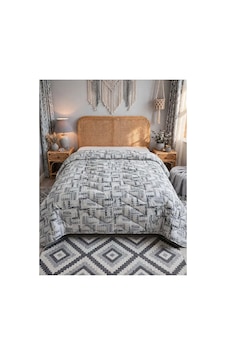 Tek Kişilik Desenli Çift Taraflı Silikon Yorgan 155x215 Cm 2600 Gr 1600 Gr Dolgulu Extra Sıcak Gri Gri Tek Kişilik Desenli Çift Taraflı Silikon Yorgan 155x215 Cm 2600 Gr 1600 Gr Dolgulu Extra Sıcak Gri Gri