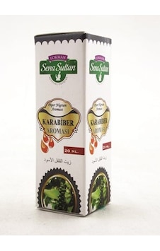 Lokman Sena Sultan Karabiber Yağı 20 ML Lokman Sena Sultan Karabiber Yağı 20 ML