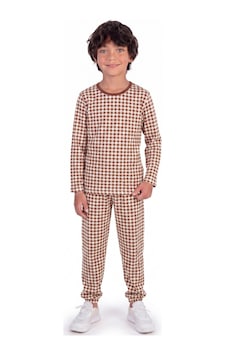 Onloox Erkek Karışık Renk Erkek Karışık Renk Pamuklu Penye Bisiklet Yaka Uzun Kollu Ekose Desenli Pijama Takımı 10-11 Yaş Onloox Erkek Karışık Renk Erkek Karışık Renk Pamuklu Penye Bisiklet Yaka Uzun Kollu Ekose Desenli Pijama Takımı 10-11 Yaş