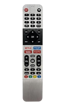 Tv Kumanda Beko Arçelik Uyumlu Grundig Netflıx Prime Video Youtube Googl