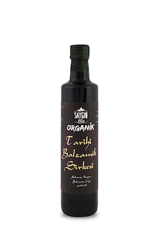 Saygın Doğal Fermentasyon Organik Balzamik Sirke 500 Ml Saygın Doğal Fermentasyon Organik Balzamik Sirke 500 Ml