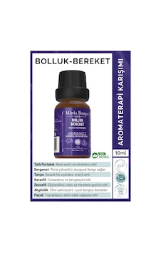 Minia Bahçe Bolluk-Bereket Abundance Uçucu Yağ Karışımı %100 Saf 10 ML Minia Bahçe Bolluk-Bereket Abundance Uçucu Yağ Karışımı %100 Saf 10 ML