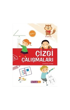 Çizgi Çalışmaları Etkinlik Kitabı 36+Ay Birocak