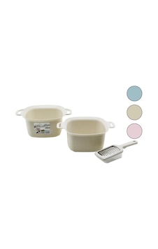 Wish Home Wh-51300 Süzgeçli Kulplu Kase Ve Hazneli Rende Set 4lt 2 Adet - 12'li Paket Diğer