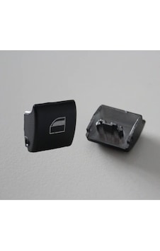 Bmw 3 Serisi E46 2001 - 2005 Uyumlu Cam Açma Düğmesi Kapağı 1 Adet Ön Arka Sağ Veya Sol