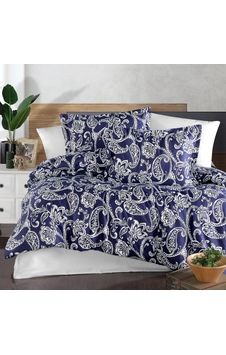 Maxstyle Saten Deluxe Vanka Çift Kişilik Nevresim Takımı Çok Renkli