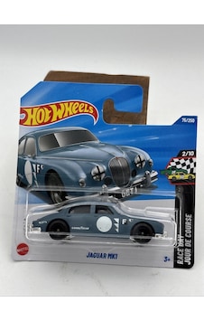 Hot Wheels 2026 Jaguar Mk1 Mavi Gri 1:64 Metal Model Araba Hw Race Day 75/250 Hot Wheels 2026 Jaguar Mk1 Mavi Gri 1:64 Metal Model Araba Hw Race Day 75/250