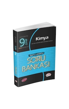 9 Sınıf Kimya Özetli Lezzetli Soru Bankası Editör Yayınları