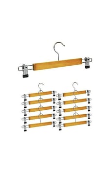 Newlife Clkn-110 Etek Askısı Ahşap Metal Uçlu Diğer