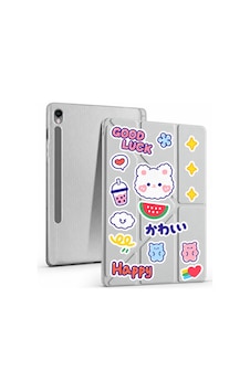 Samsung Galaxy Tab S9 / S9 Fe / S10 / S10 Fe / S10 Lite Uyumlu Kalem Bölmeli Kawaii Origami Standlı Uyuku Modlu Tablet Kılıfı Arka Kapak Samsung Galaxy Tab S9 / S9 Fe / S10 / S10 Fe / S10 Lite Uyumlu Kalem Bölmeli Kawaii Origami Standlı Uyuku Modlu Tablet Kılıfı Arka Kapak
