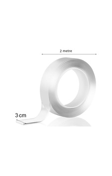 Cmt 2m 3cm Çift Taraflı Şeffaf Bant 2 Metre - Hb4508b4ff69022 200 CM Cmt 2m 3cm Çift Taraflı Şeffaf Bant 2 Metre - Hb4508b4ff69022 200 CM