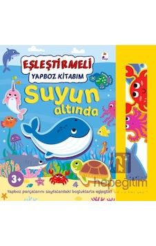 Eşleştirmeli Yap-boz Kitabım: Suyun Altında Eşleştirmeli Yap-boz Kitabım: Suyun Altında
