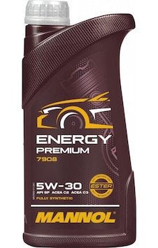 Mannol MN7908-1 Energy Premium Sae 5W-30 Motor Yağı 1 L