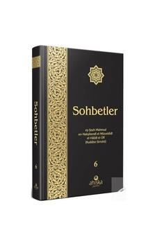 Sohbetler 6 - Mahmud Ustaosmanoğlu - Ahıska Yayınevi Sohbetler 6 - Mahmud Ustaosmanoğlu - Ahıska Yayınevi