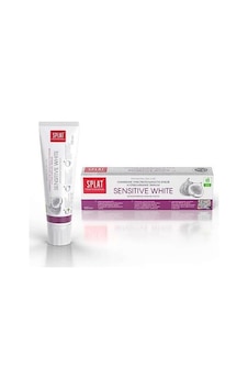 Splat Sensitive White Florür İçermeyen Diş Macunu 100 ML Splat Sensitive White Florür İçermeyen Diş Macunu 100 ML