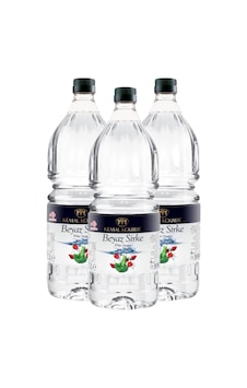 Kemal Kükrer Kalsik Beyaz Sirke 3 x 2 L Kemal Kükrer Kalsik Beyaz Sirke 3 x 2 L