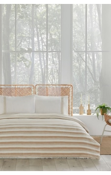 Nish Line Çift Kişilik Pike Takımı 200x220 Cm Bej Nish Line Çift Kişilik Pike Takımı 200x220 Cm Bej