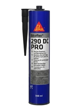 Sikaflex - 290 Dc Pro Kartuş Siyah 300 Ml : Geleneksel Ahşap Güverteler İçin Profesyonel Armuz Dolgu Macunu Diğer