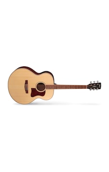 Cort Cj-medxnatw Elektro Akustik Gitar Jumbo Kasa - Çantalı Cort Cj-medxnatw Elektro Akustik Gitar Jumbo Kasa - Çantalı