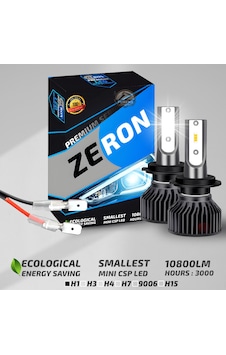 Zeron Premium Series H1 Led Xenon Şimşek Etkilii Led Xenon Led Ampul Zeron Premium Series H1 Led Xenon Şimşek Etkilii Led Xenon Led Ampul