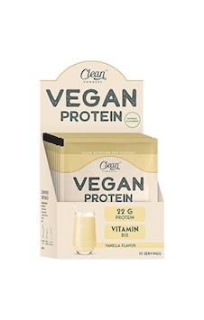 Clean Powders Vegan Protein 30 Gr 10 Saşe - Vanilya