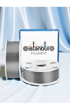 İstanbul Pla Filament Gümüş 1.75mm 1 Kg İstanbul Pla Filament Gümüş 1.75mm 1 Kg