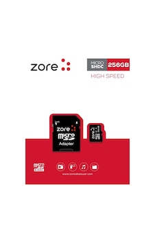 More Tr Zore 256 GB Micro SD Hafıza Kartı