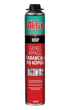 Akfix 805p Çok Amaçlı Pro. Köpük 750ml Akfix 805p Çok Amaçlı Pro. Köpük 750ml
