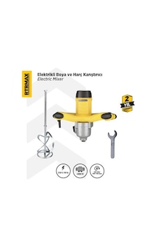 Elektrikli Boya Ve Harç Karıştırıcı 1800 W Güçle Elektrikli Boya Ve Harç Karıştırıcı 1800 W Güçle